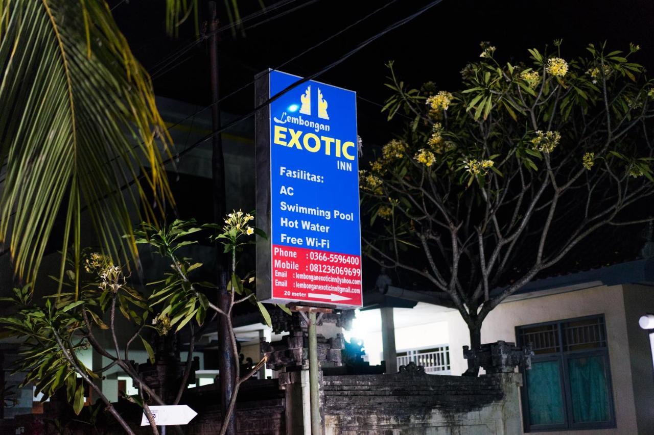 Exotic Inn Lembongan Kültér fotó