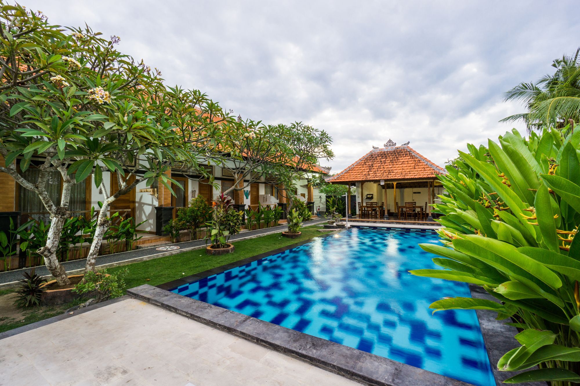 Exotic Inn Lembongan Kültér fotó